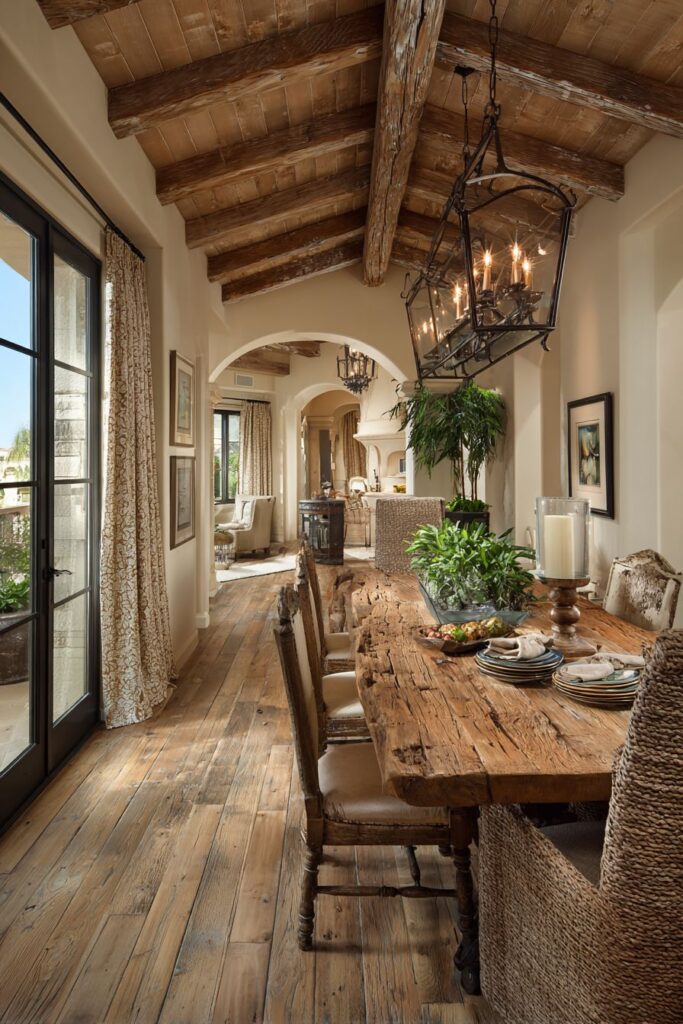 Farmhouse Pine Rustic Elegance