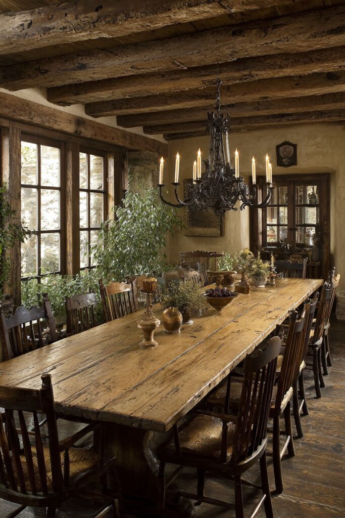 Farmhouse Pine Rustic Elegance