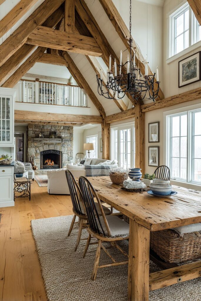 Farmhouse Pine Rustic Elegance