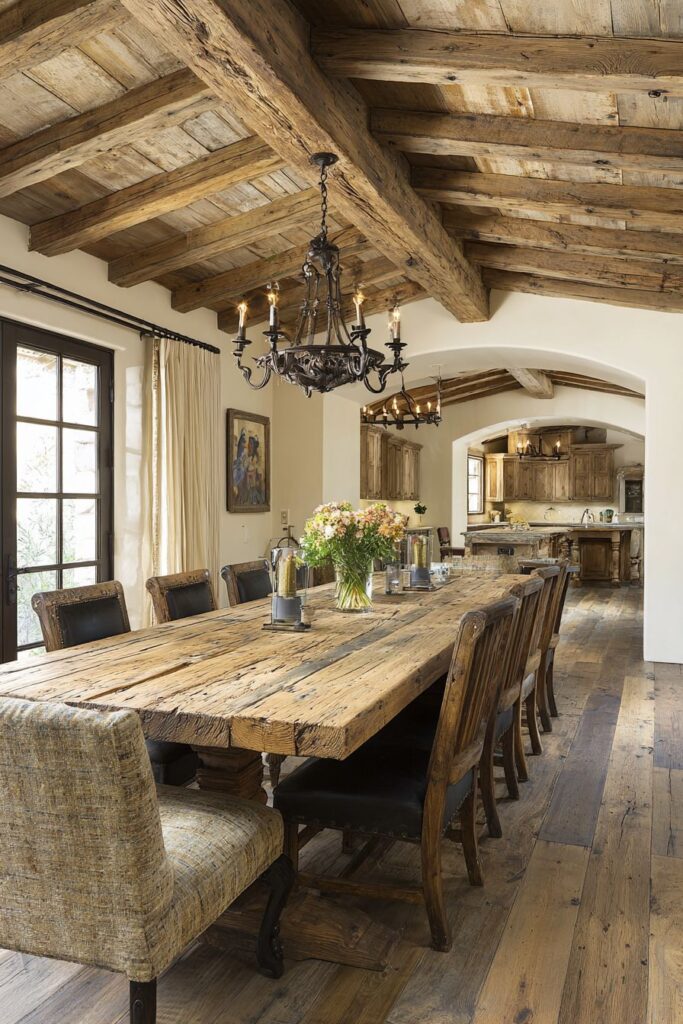 Farmhouse Pine Rustic Elegance