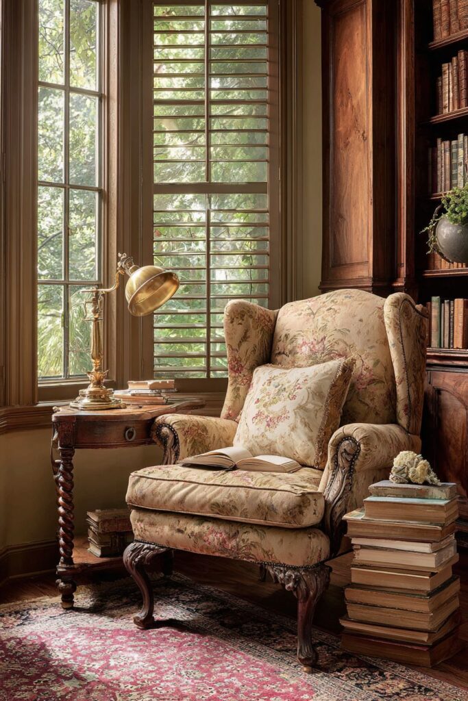 Cozy Reading Nook Retreat