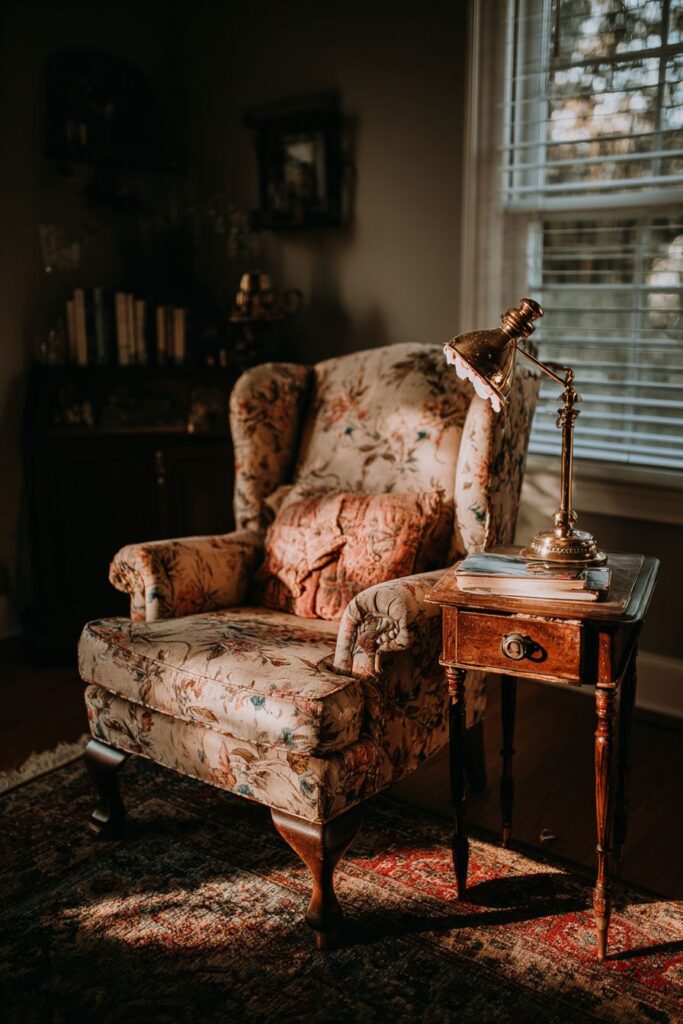 Cozy Reading Nook Retreat