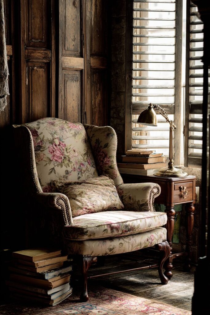 Cozy Reading Nook Retreat