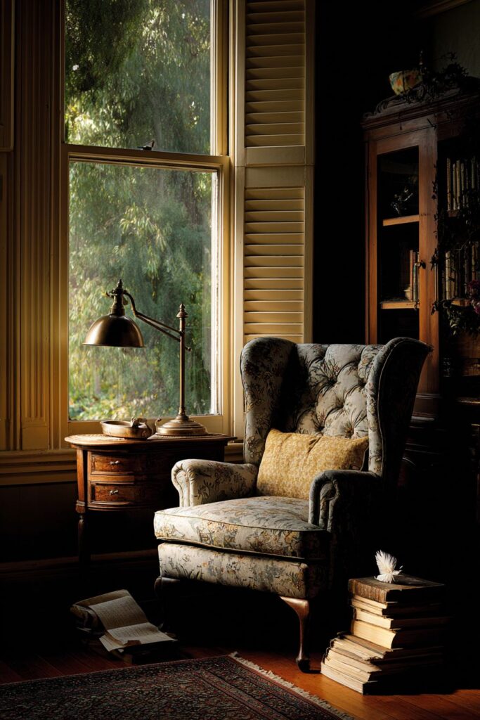 Cozy Reading Nook Retreat