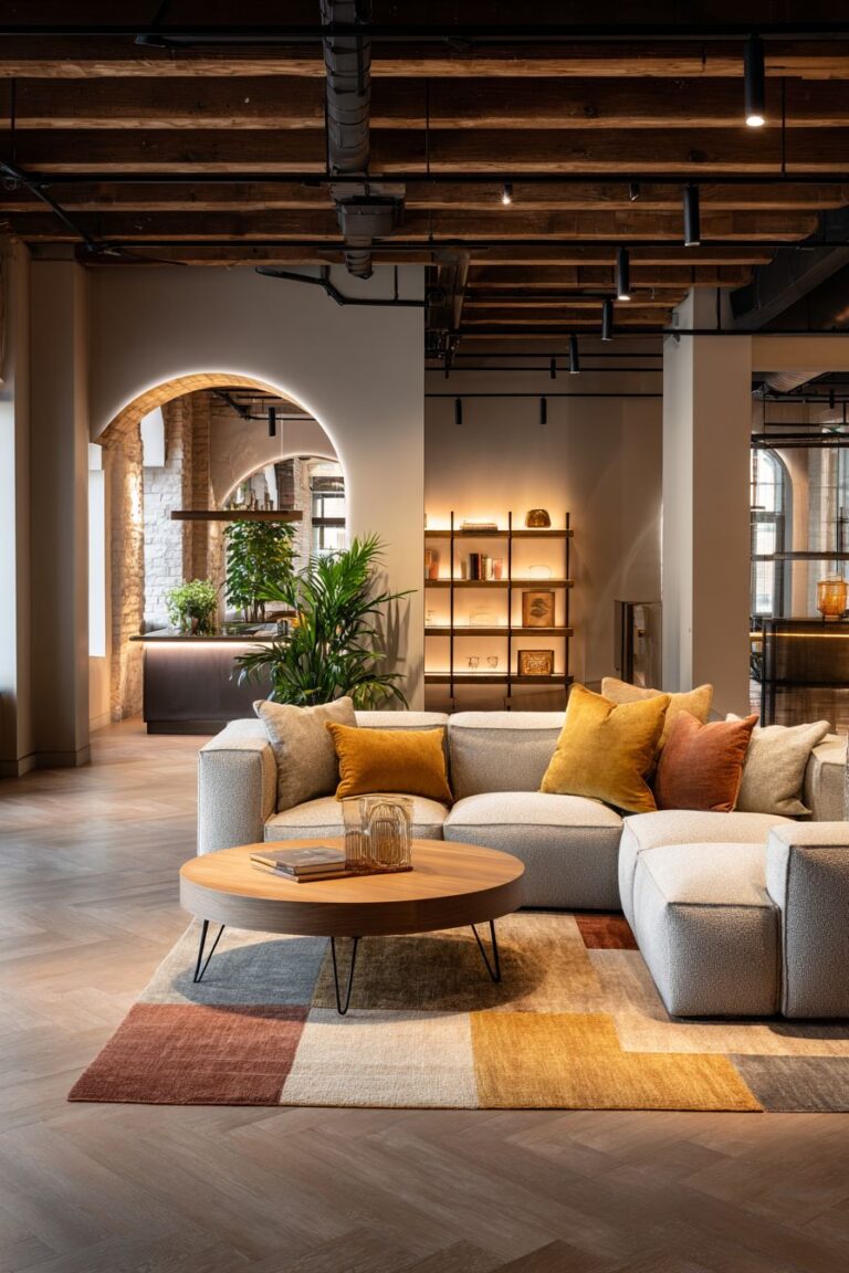 Warm Living Room Ideas