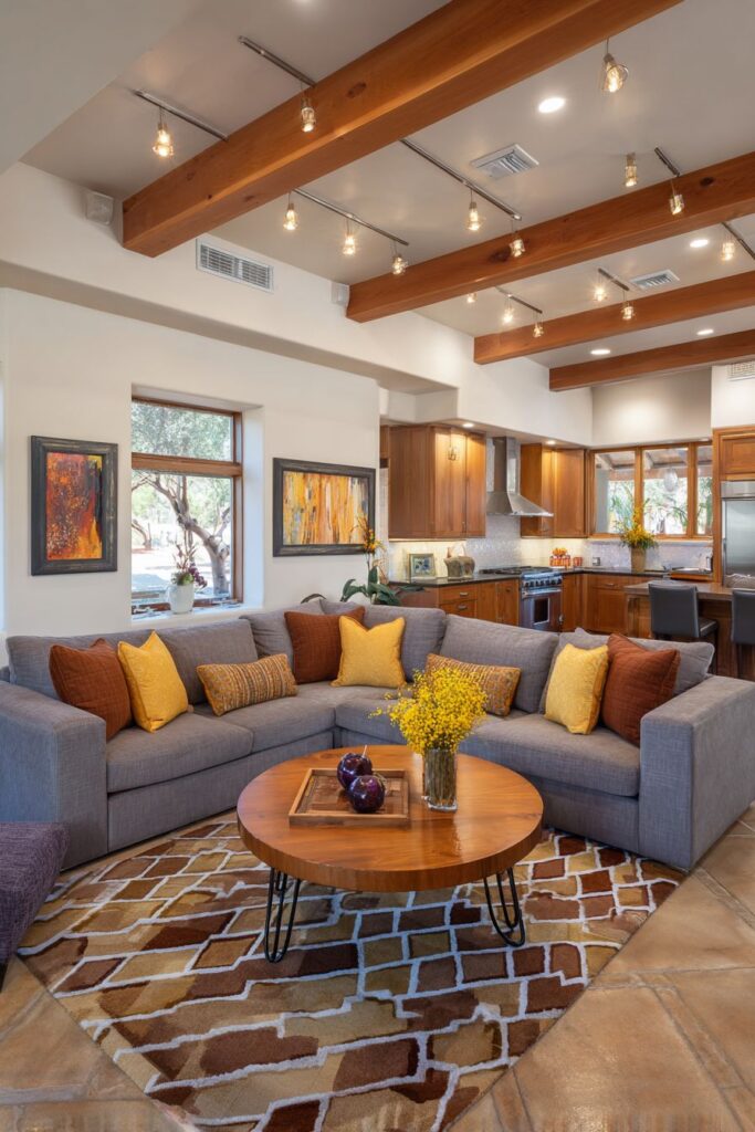 Modular Modern Warmth