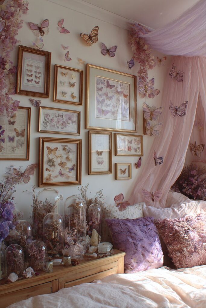 Butterfly and Insect Motifs