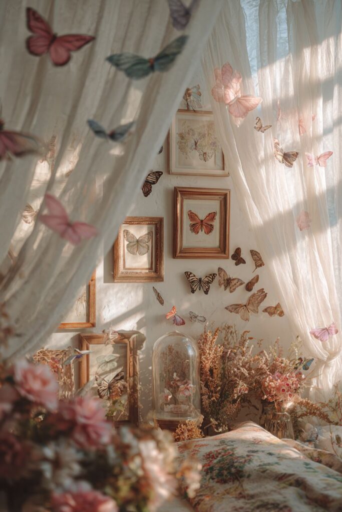 Butterfly and Insect Motifs