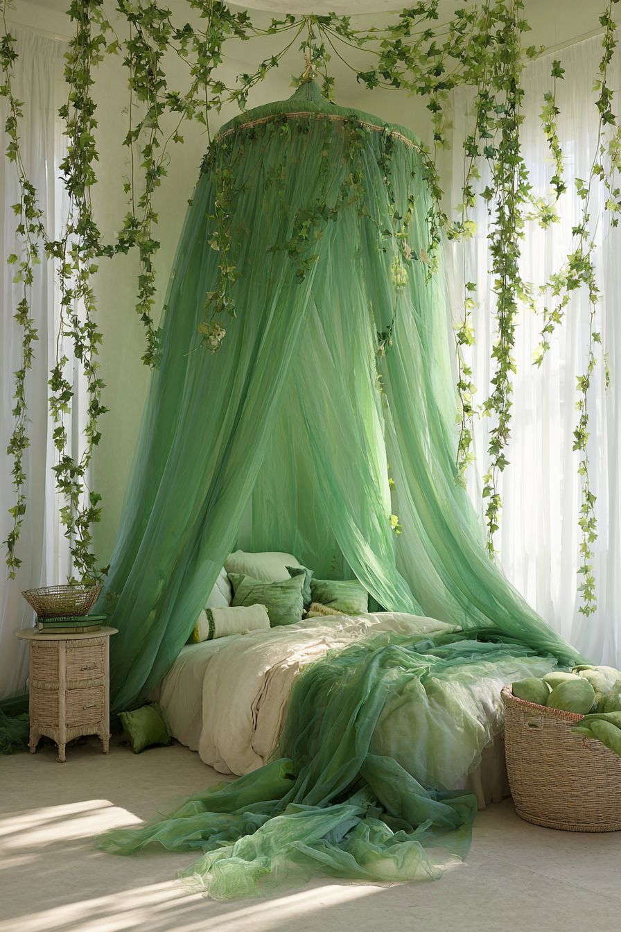 Create Vertical Interest with Canopy Elements