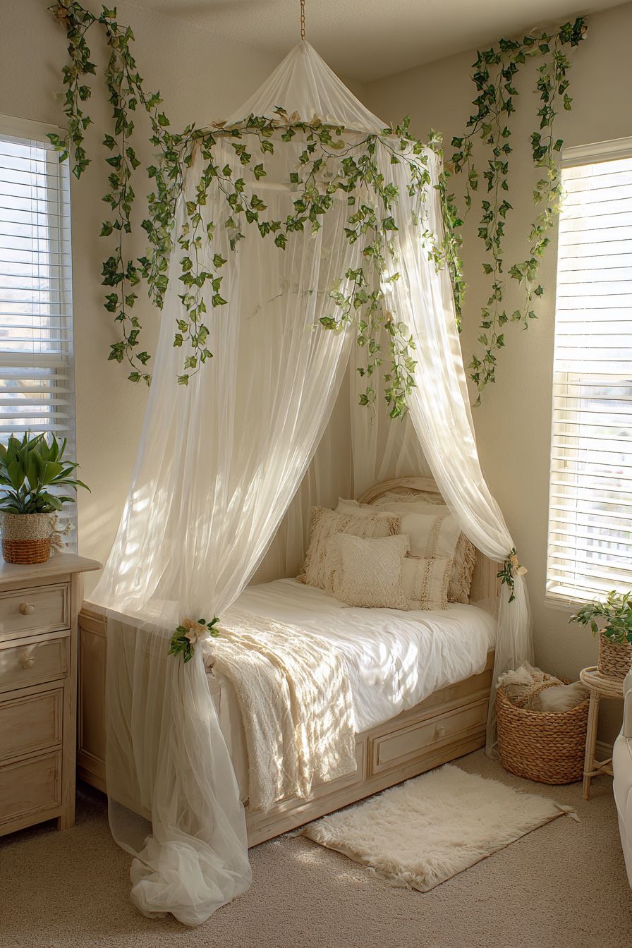 Create Vertical Interest with Canopy Elements