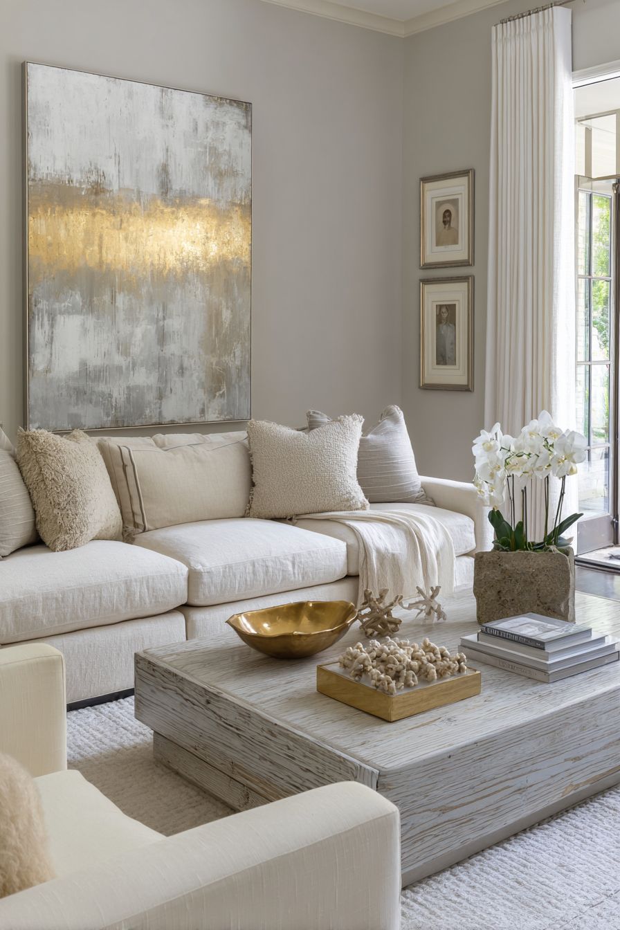 Curate Artwork and Accessories Thoughtfully