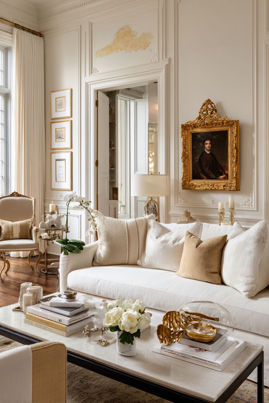 Curate Artwork and Accessories Thoughtfully