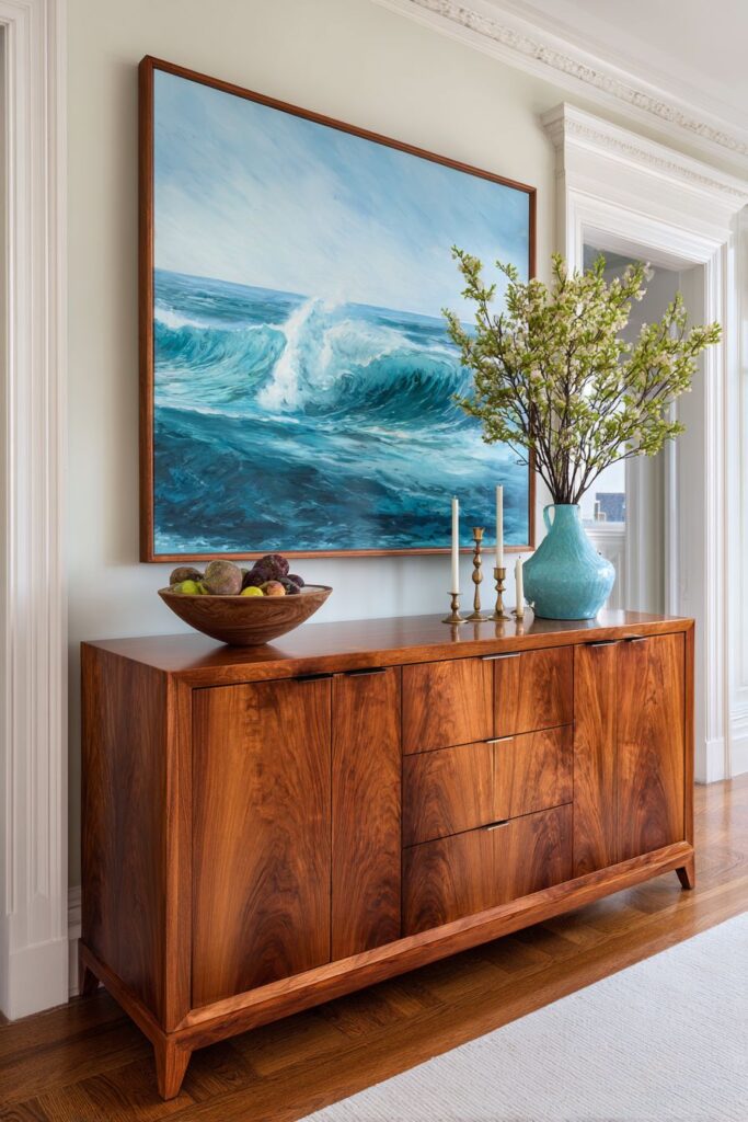 Curate Meaningful Artwork and Decor