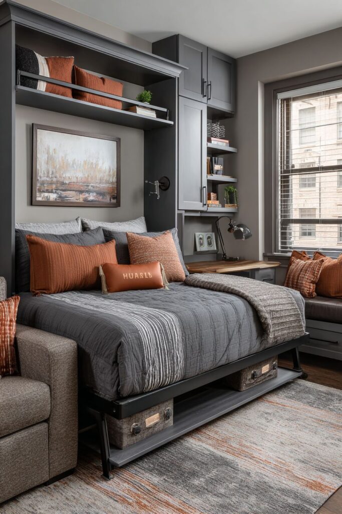 Murphy Beds for Ultimate Space Transformation