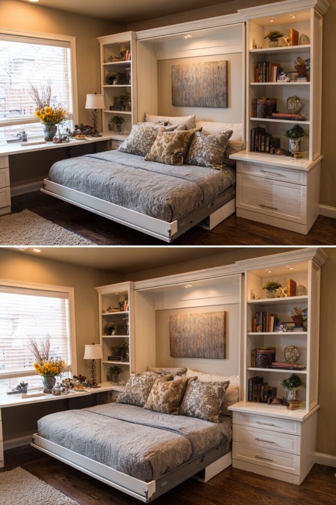Murphy Beds for Ultimate Space Transformation