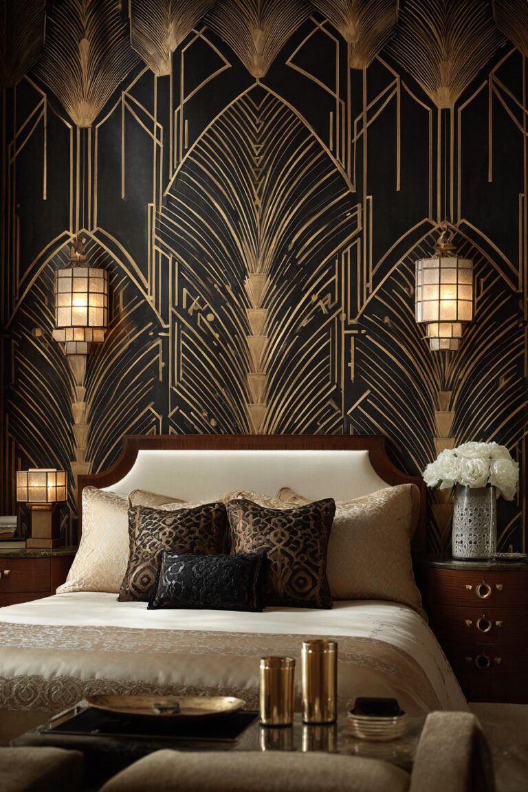 Art Deco Bedroom Ideas