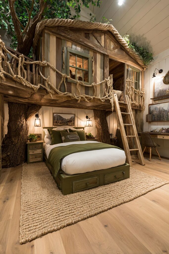 Adventure Base Camp Hideaway