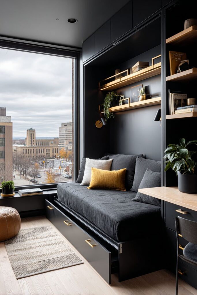 Compact Urban Apartment Solutions