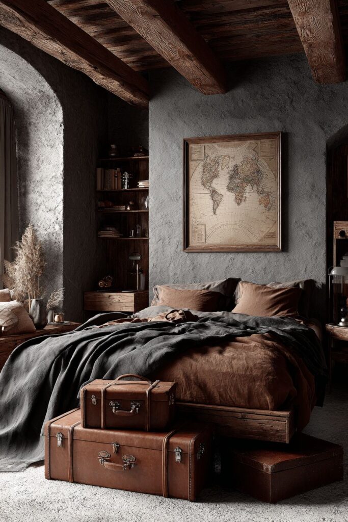 Rustic Reclaimed Wood Authenticity