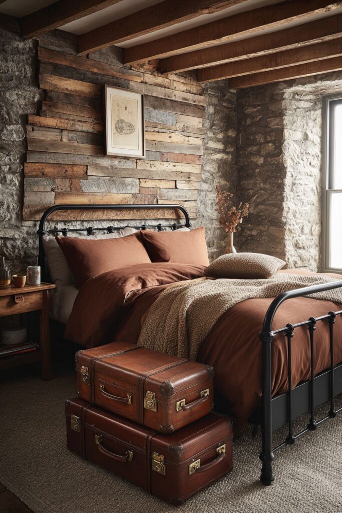 Rustic Reclaimed Wood Authenticity