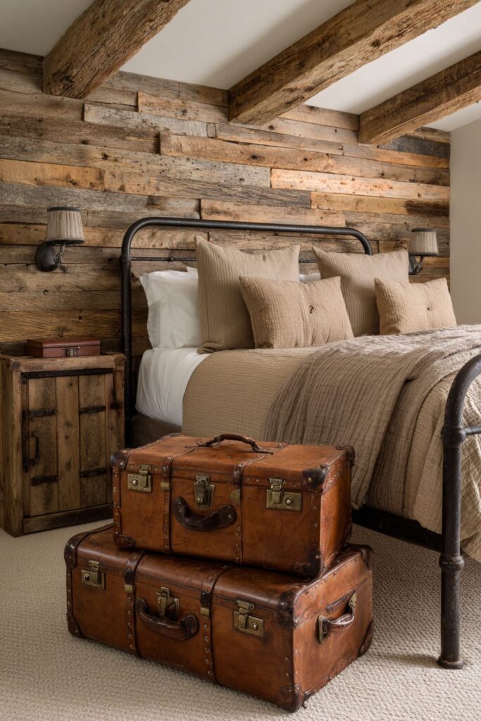 Rustic Reclaimed Wood Authenticity