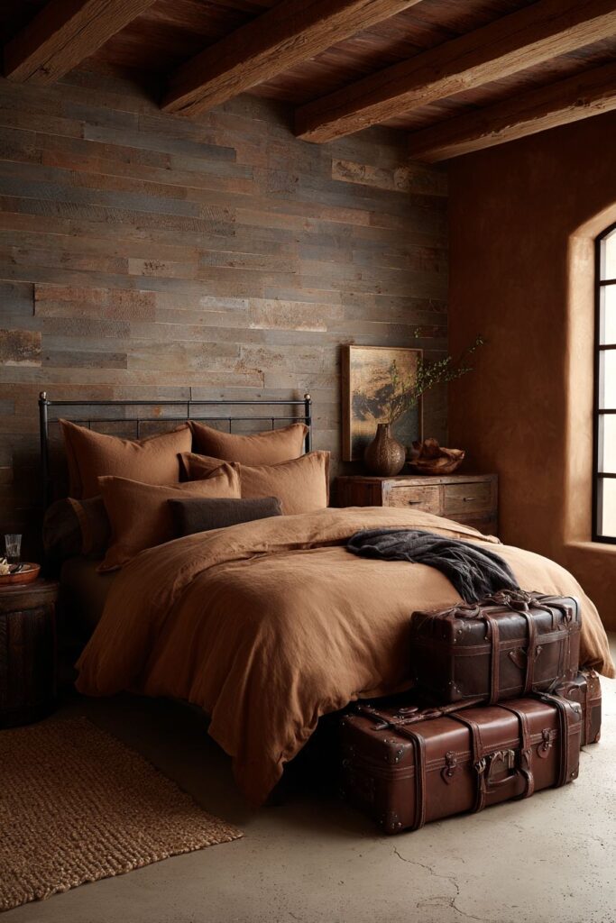 Rustic Reclaimed Wood Authenticity