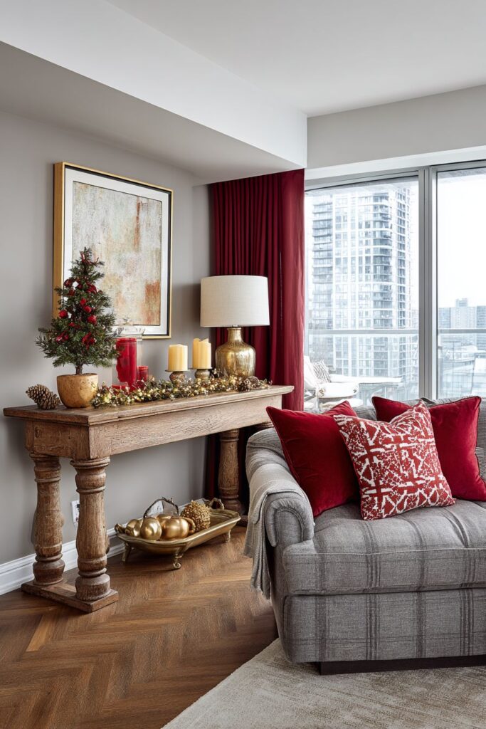 Small Space Christmas Maximization