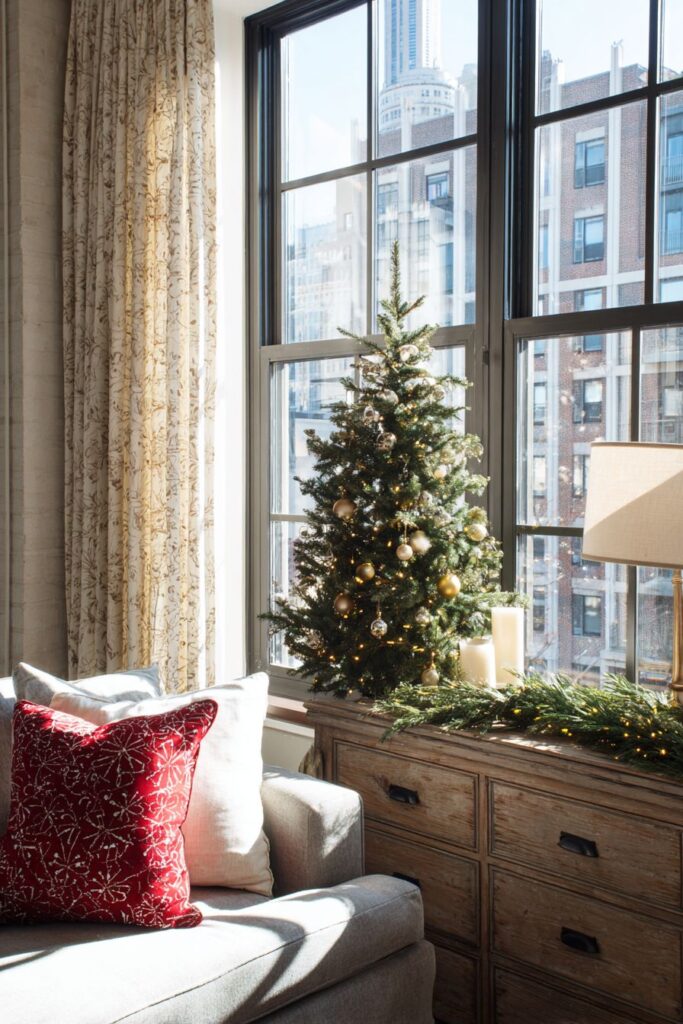 Small Space Christmas Maximization