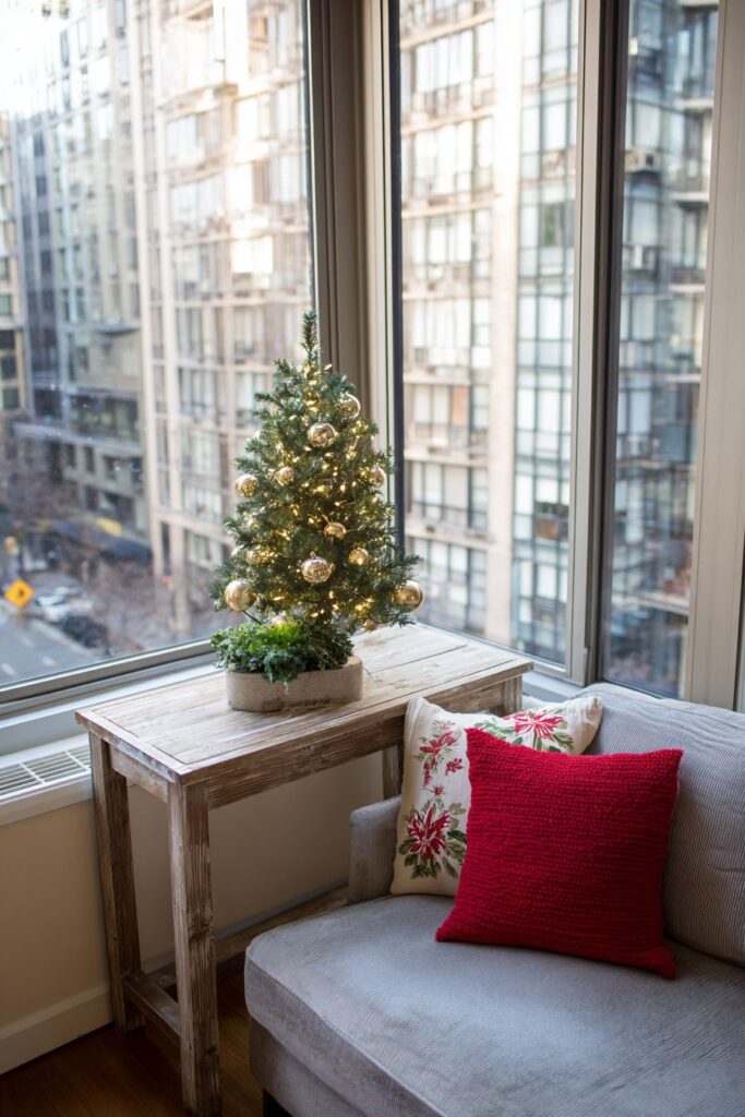 Small Space Christmas Maximization