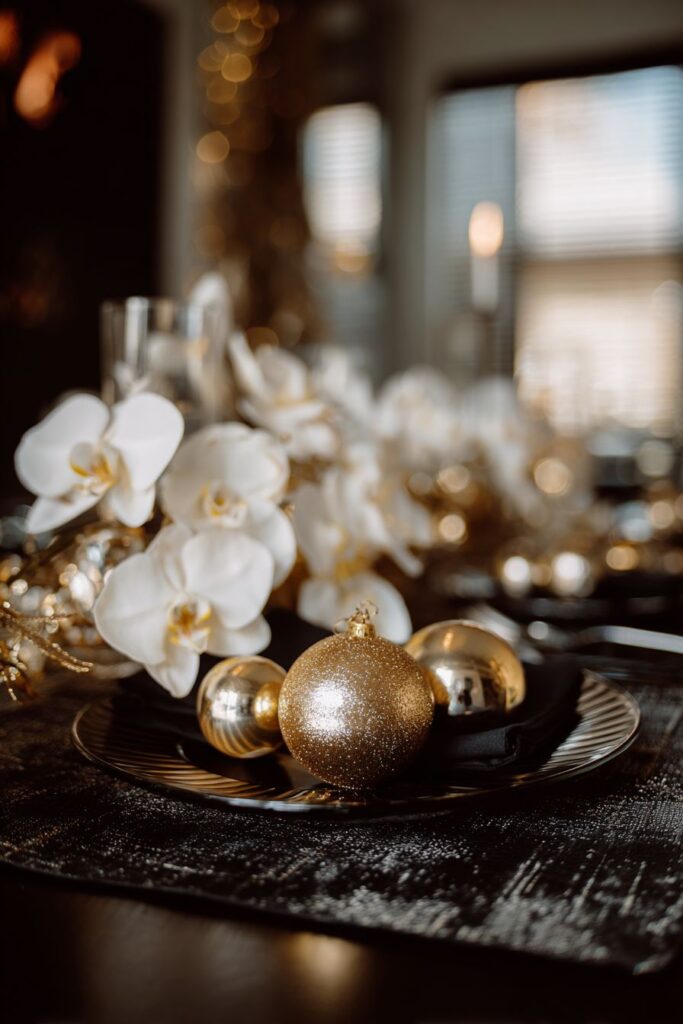 Bold Contemporary Christmas Glamour