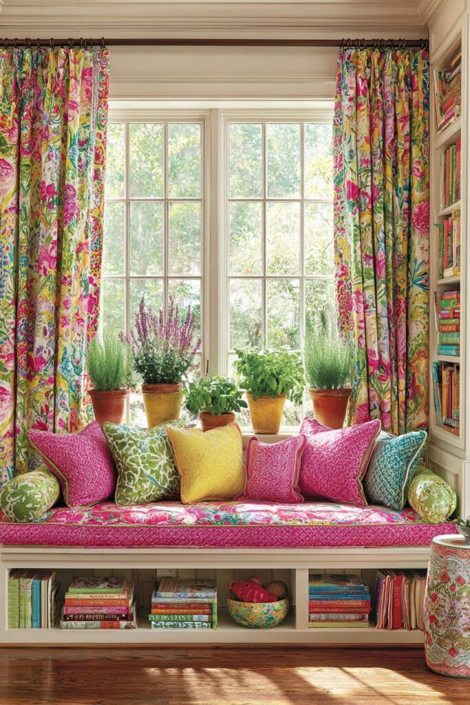 Charming Window Treatment Focus