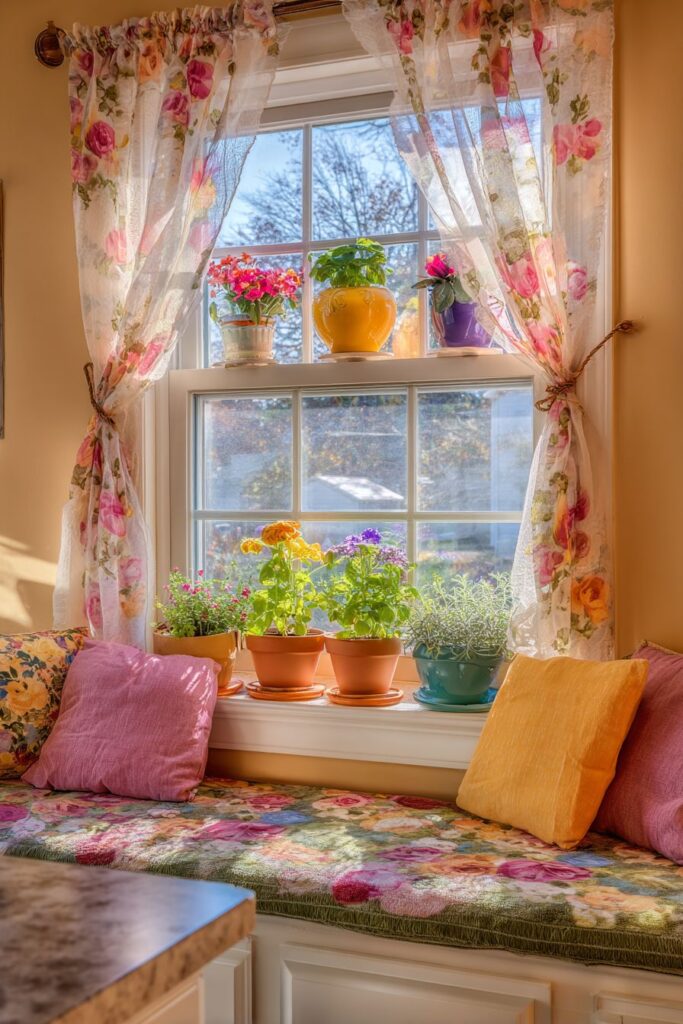 Charming Window Treatment Focus