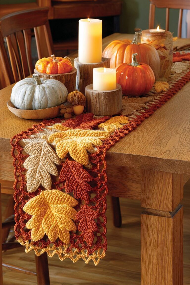 Crochet Table Runner Ideas