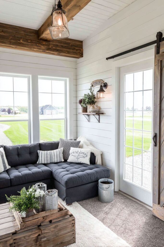 Modern Farmhouse Casual Refinement