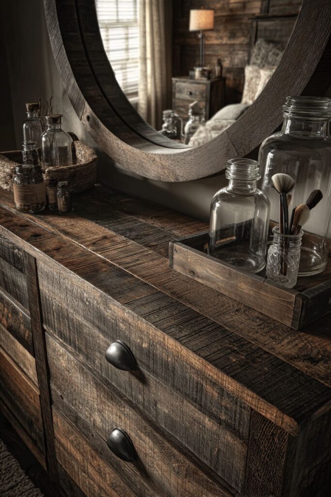 Vanity Area with Vintage Character