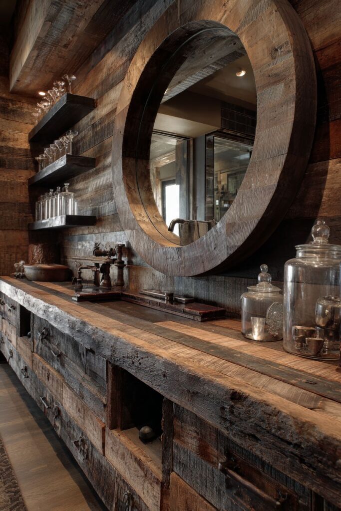 Vanity Area with Vintage Character