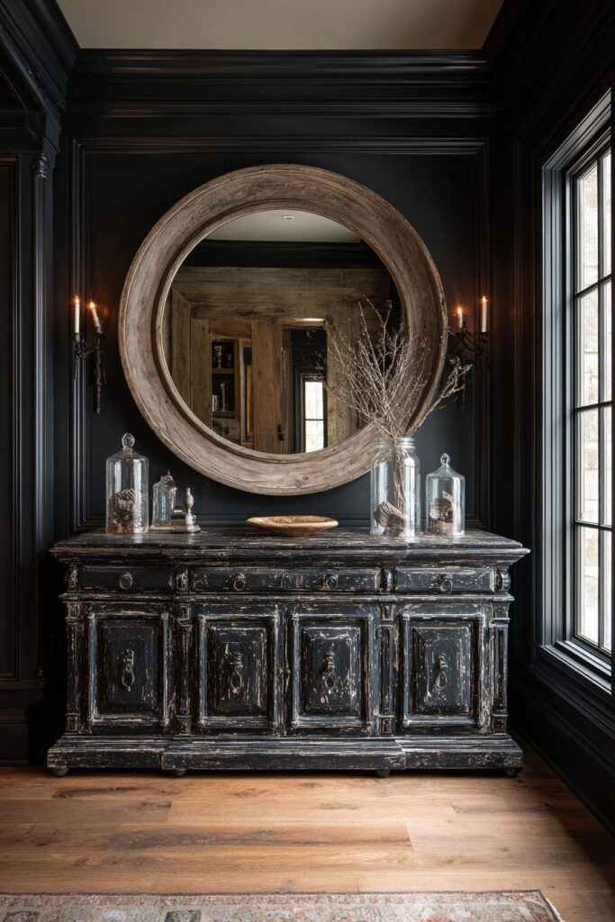 Vanity Area with Vintage Character