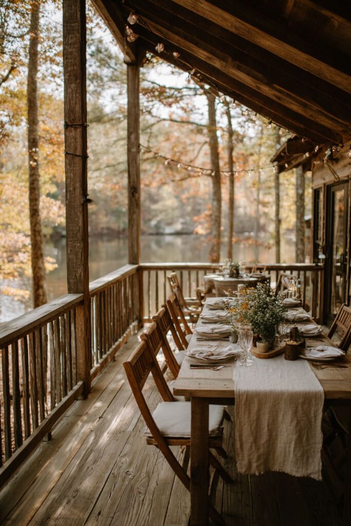 Outdoor Dinner Table Concepts