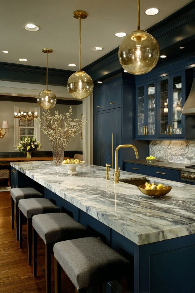 Sophisticated Two-Tier Island