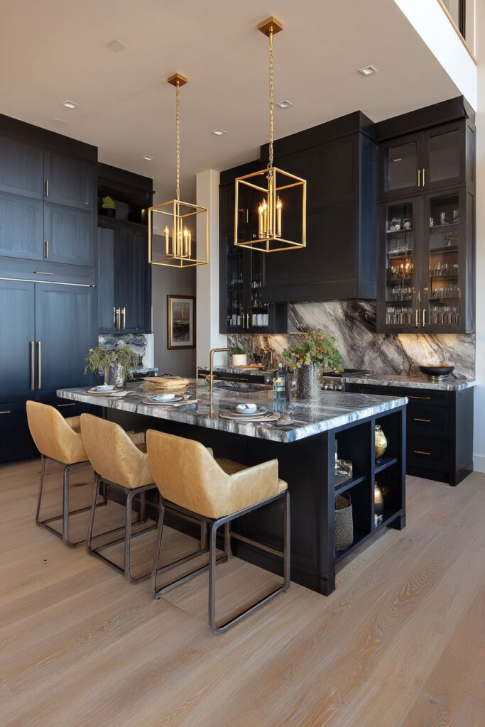 Sophisticated Two-Tier Island