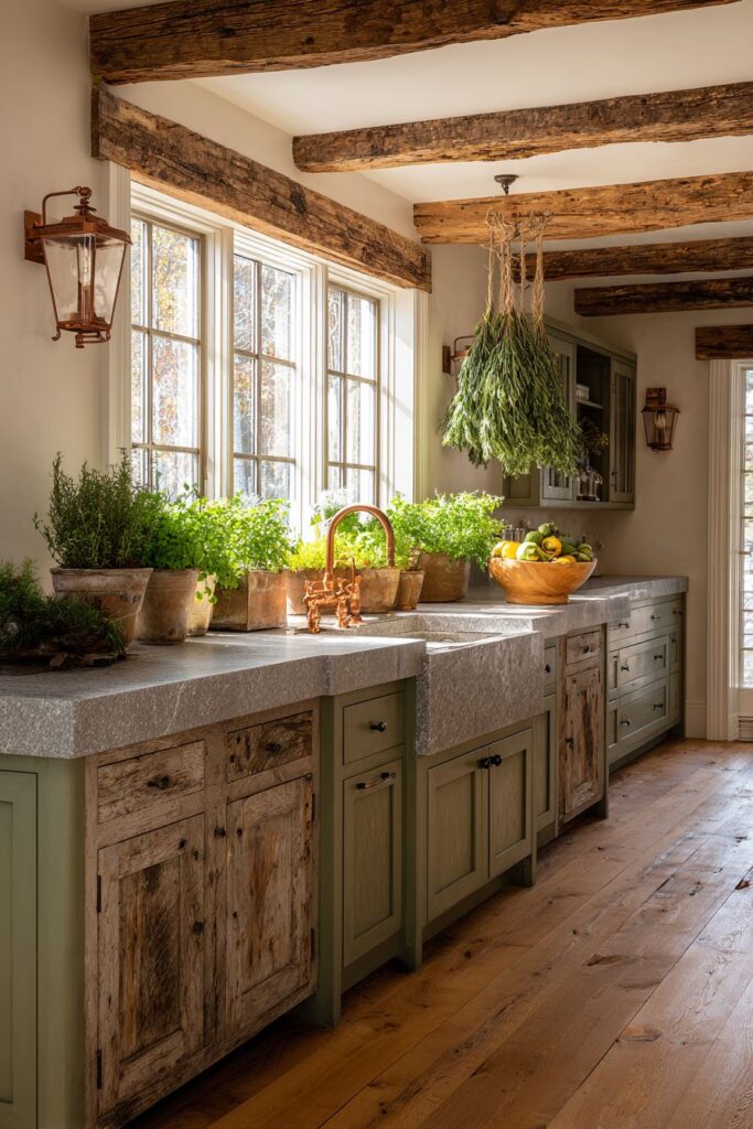 Natural Stone Farmhouse Sink Heritage