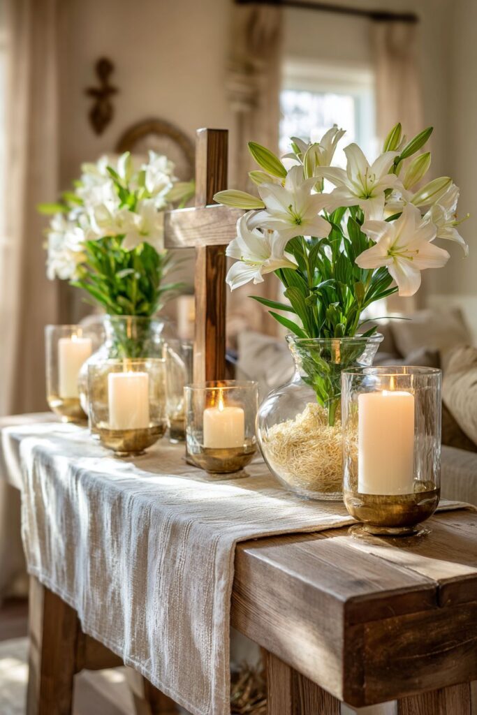 Traditional Religious Easter Reverence