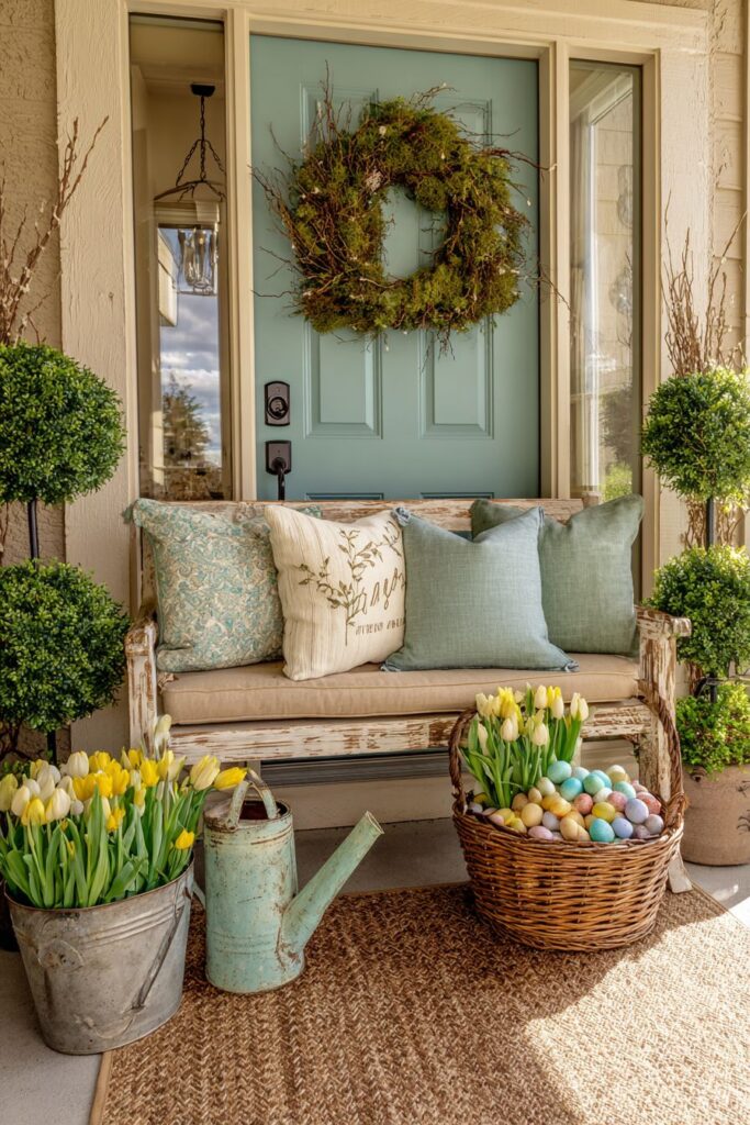 Inviting Front Porch Welcome