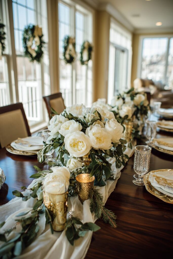 Sophisticated Dining Area Integration