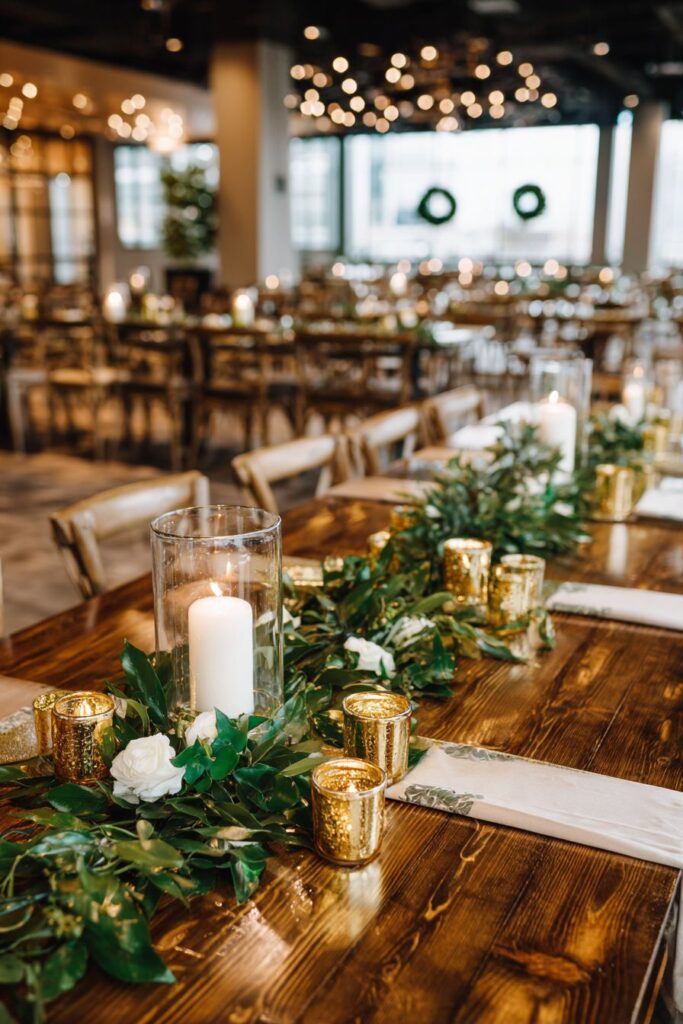 Sophisticated Dining Area Integration