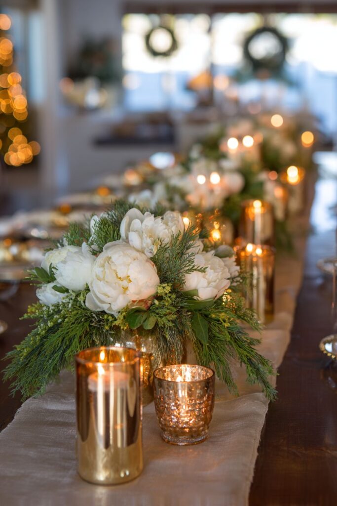 Sophisticated Dining Area Integration