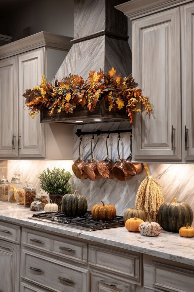 Range Hood Seasonal Styling