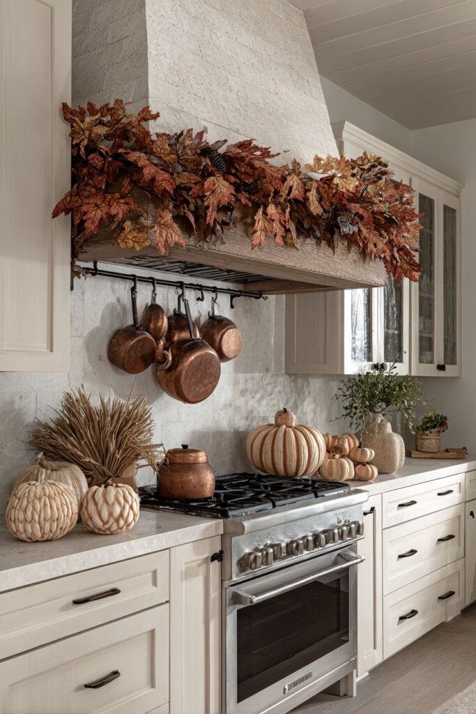 Range Hood Seasonal Styling