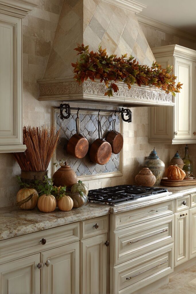 Range Hood Seasonal Styling