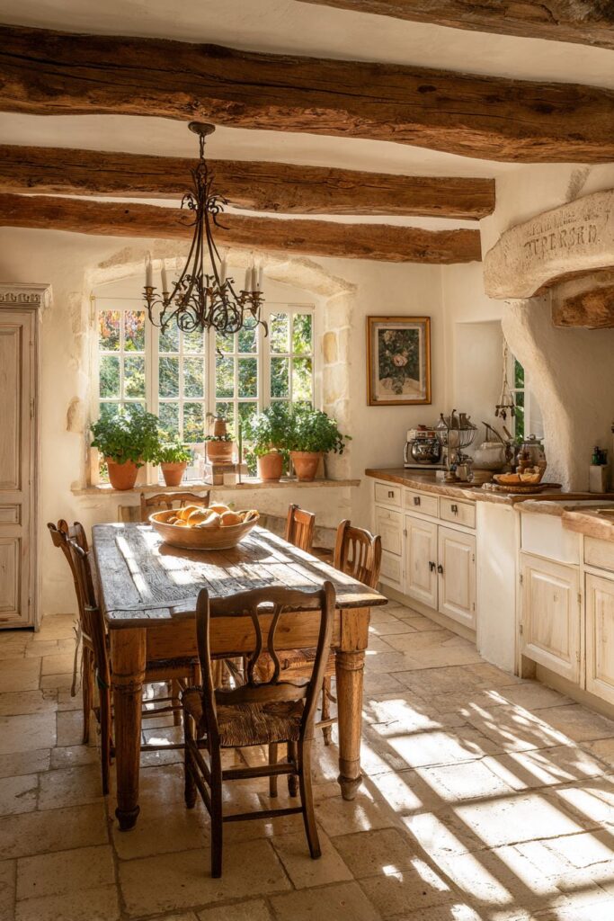 Farmhouse Dining Elegance